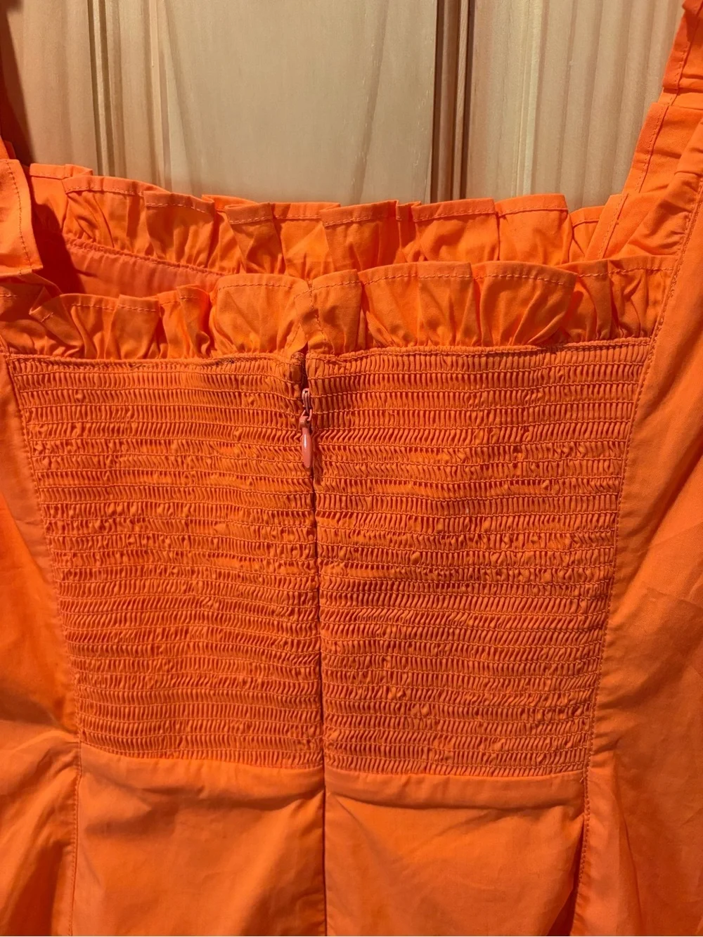 J. Crew crew ruffle